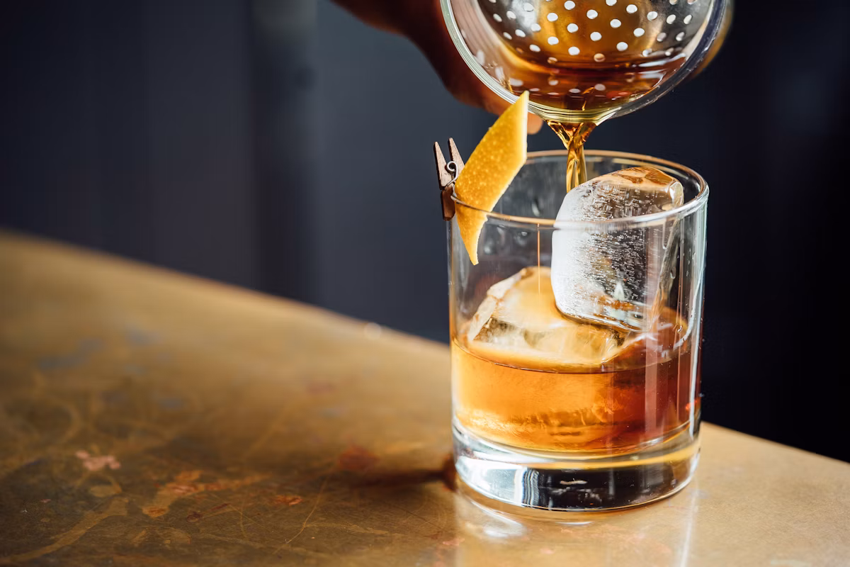 Amber Note Lounge — bar