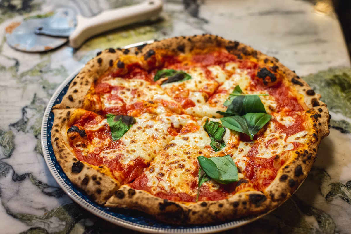 Brick Oven Brothers — pepperoni pie