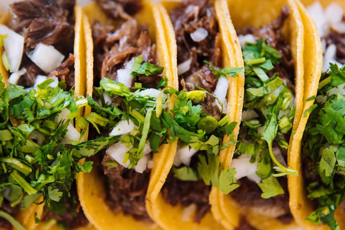 Casa Sol Mexican Grill — street tacos