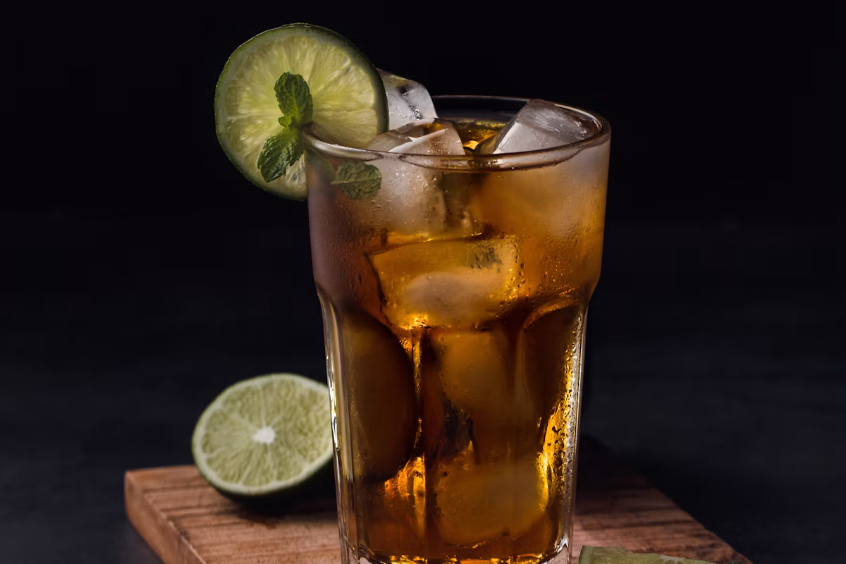 Ember Table Grill — iced tea