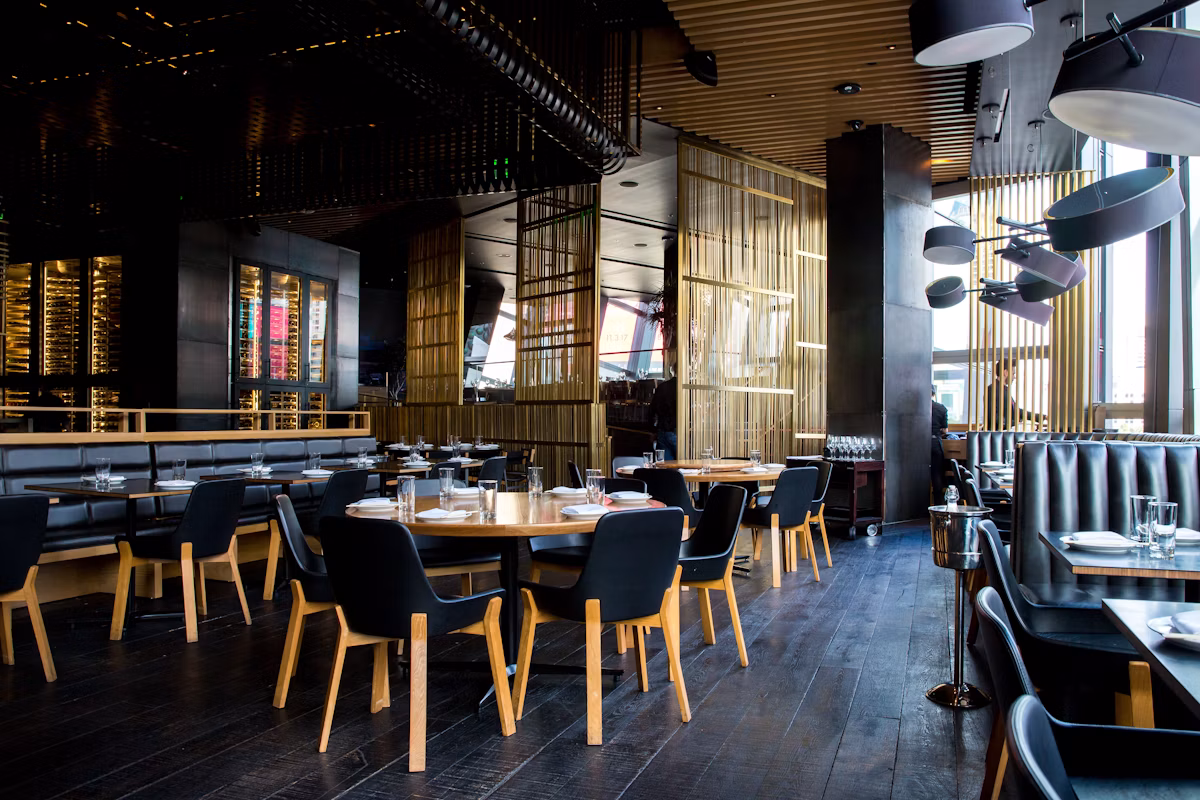Ember Table Grill — dining room