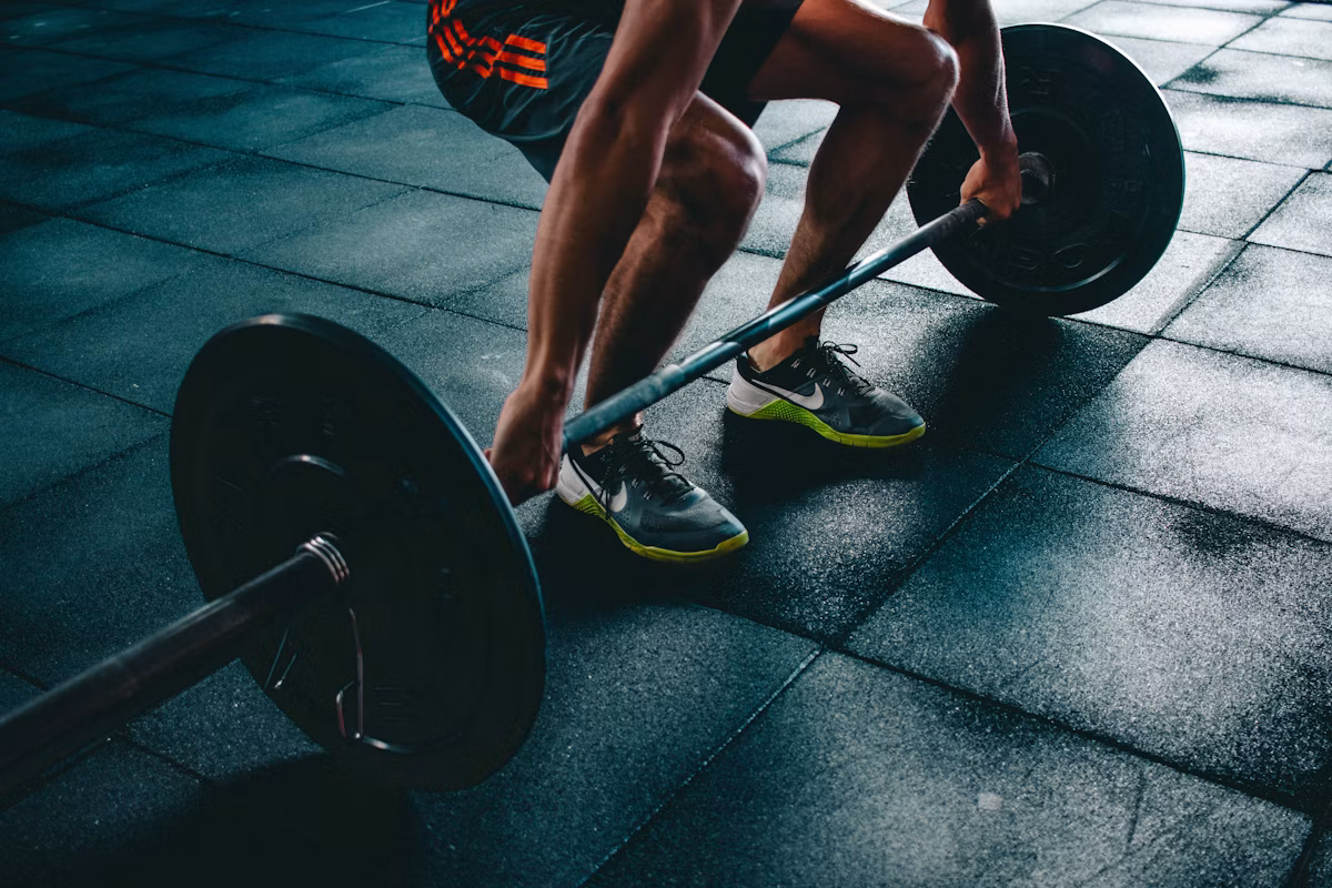 Iron District Fitness — free weights