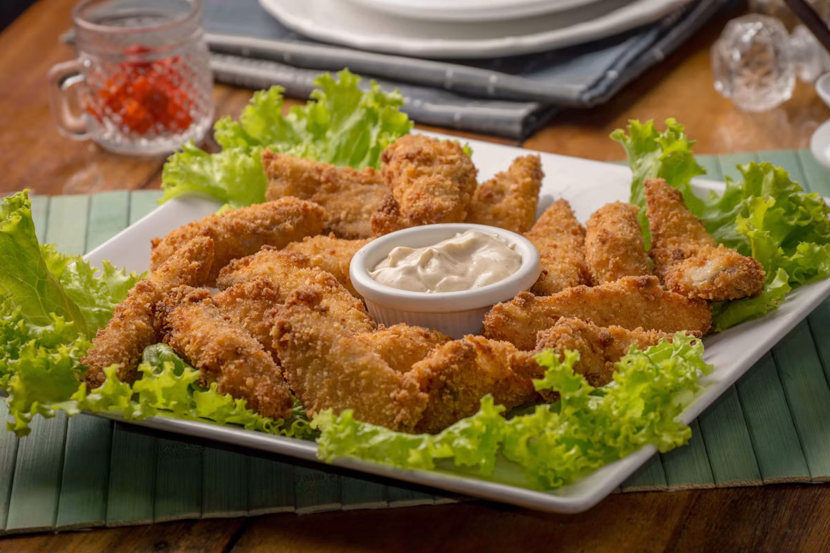 Magnolia Supper Club — fried chicken