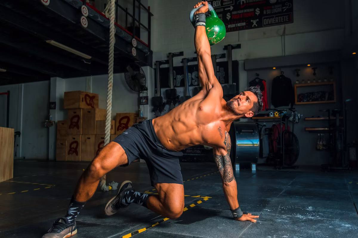 Natural State Strength Lab — rig