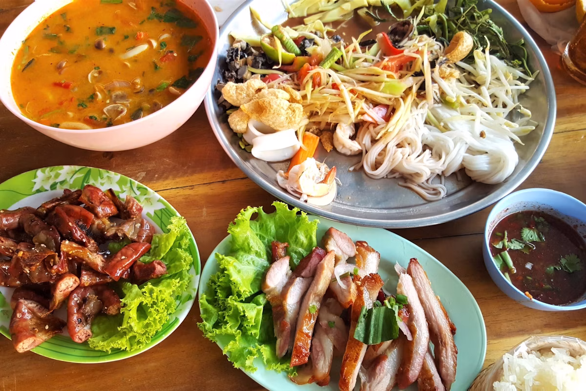 Night Jasmine Thai — green curry