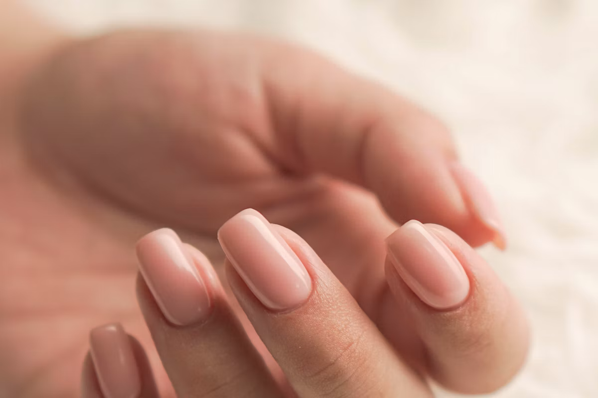 Polished Nail Lounge — polish wall