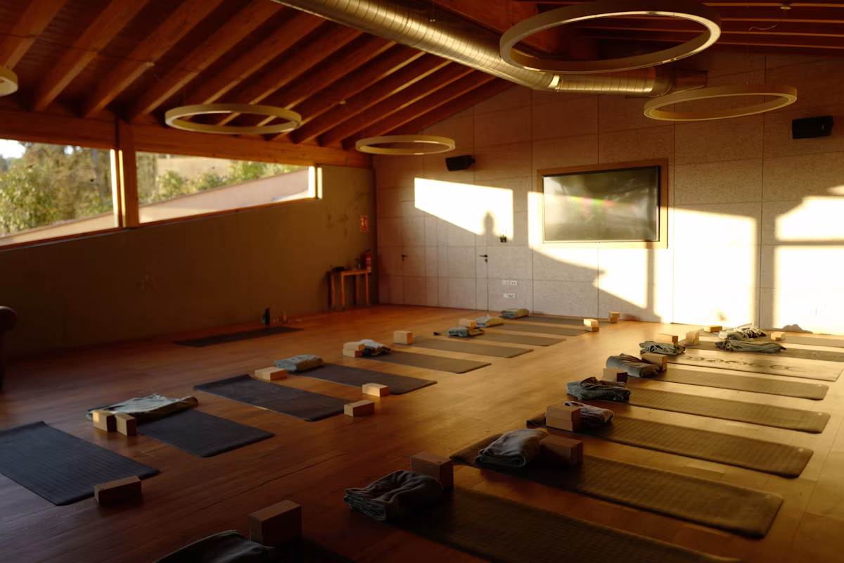 River Bend Yoga — bolsters