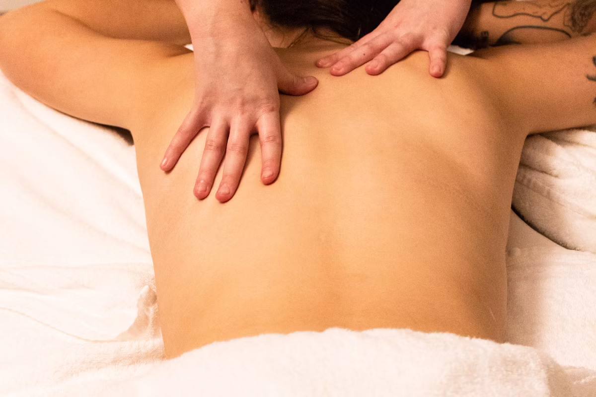Stillwater Massage Studio — reception