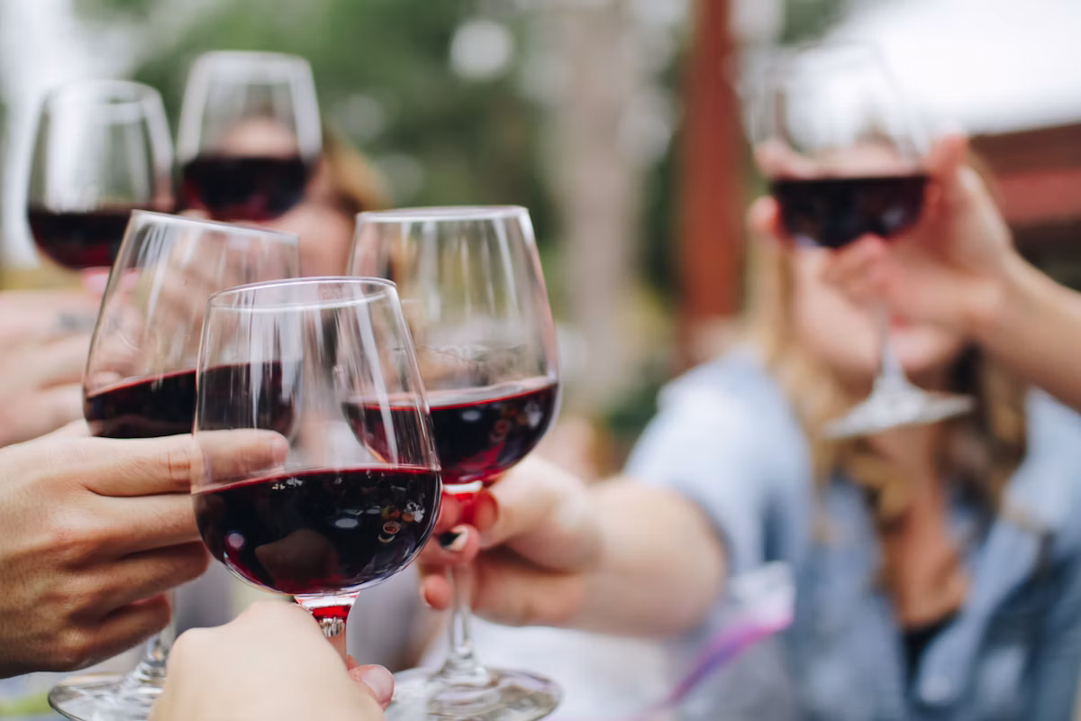 Rose Clay Cellars — barrel room